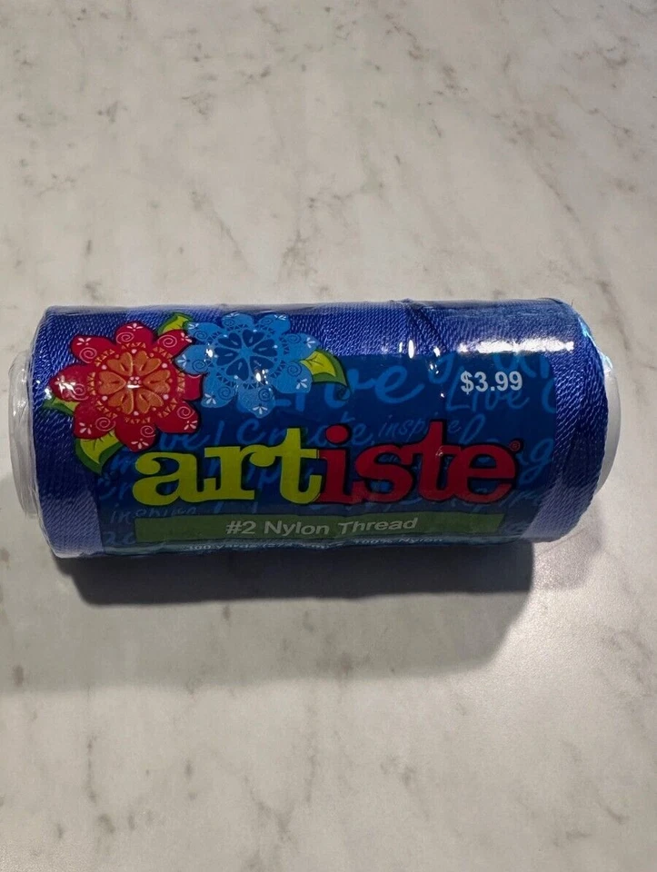 Hilo de nailon Artiste #2 - Carrete de 300 yardas - Azul Foto 1 de 1