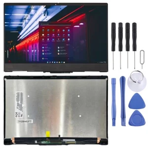 For Lenovo Thinkpad X1 Yoga 5Gen 2020 LCD Screen Digitizer Full Assembly w/Frame - Afbeelding 1 van 7