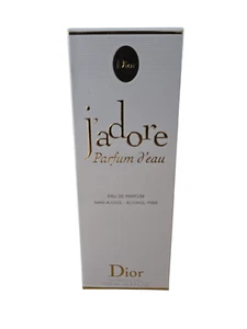 Dior J'adore Parfum d'Eau Eau de Parfum 100 ml - Spray naturale senza alcool - Foto 1 di 5