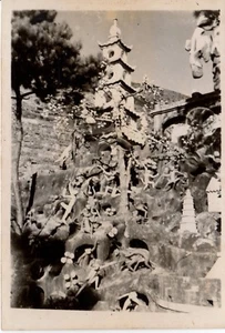 Vintage Tiger Balm Gardens The Monkey Hill Statues China Park Hong Kong Photo - Picture 1 of 3