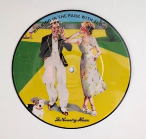 THE COUNTRY HAMS, 7" Picture Disc, WALKING IN THE PARK - ( PAUL MCCARTNEY) - Picture 1 of 1
