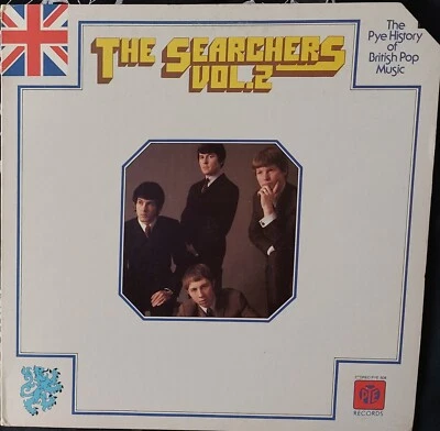 The Searchers - The PYE History of British Pop Music Vol. 2 -LP US 1976 Promo !! - Bild 1 von 4