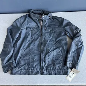 Levi Strauss Navy Denim Jacket size large - new with tags MSRP $160 - Picture 1 of 3
