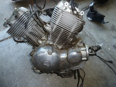 Motor 12 k millas funciona bien XV535 Virago 93 88-94 Yamaha #F19 Foto 1 de 4