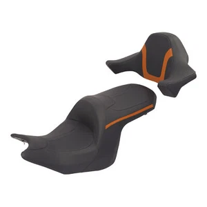 Coffee Driver Passenger Seat Backrest For Honda Goldwing 1800 Tour DCT 18-20 19 - Picture 1 of 11