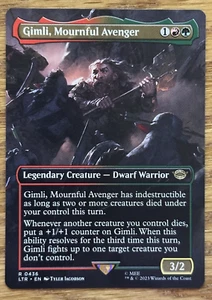 MTG Lord of the Rings, Gimli, Mournful Avenger - Borderless - Picture 1 of 1
