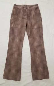 Vintage Levis White Tag Big E Cargo Bush Pants Brushed Cotton Jeans 28x29.5 - Picture 1 of 11