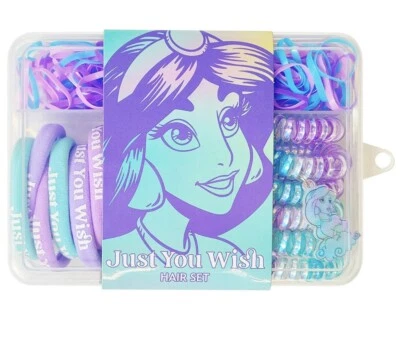 NWT-Disney Princess Jasmine Just You Wish 195 Piece Hair Set - Image 1 of 4