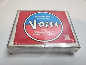 Time Life VDisc The Songs That Went to War WWII 50th Anniversary Collectors - Picture 1 of 10