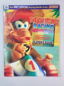 Diddy Kong Racing Official Nintendo Power N64 Player's Strategy Guide Book 1997 - Picture 1 of 7