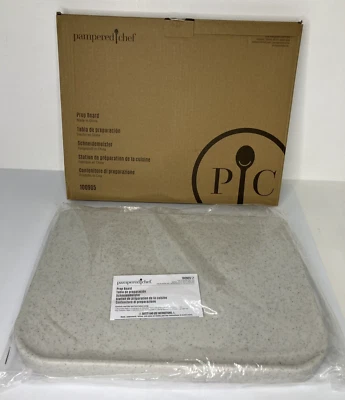 Pampered Chef Prep Board #100905  16" x 12" Cutting Board ~ NEW - Image 1 of 4