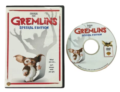 Gremlins DVD Joe Dante(DIR) 1984 Tall Case and DVD - Image 1 of 4