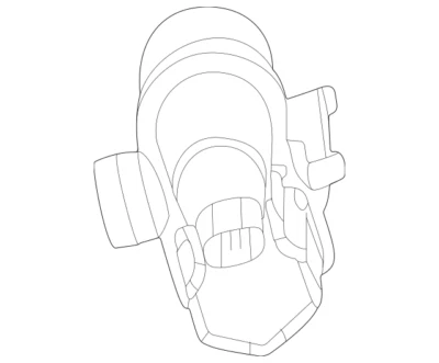 Mercedes Benz Genuine S580 S500 2021-2022 Detection Pump 000545014164 - Image 1 of 3