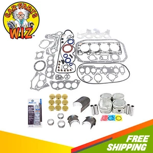Engine Rebuild Kit Fits 90-94 Eagle Mitsubishi Plymouth 1.8L SOHC 4G37 - Picture 1 of 9