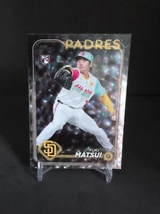 2024 Topps Update Yuki Matsui #US8 RC Rookie Silver Foil San Diego Padres - Picture 1 of 2