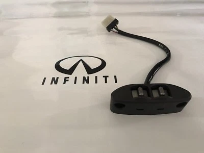 2003 2004 05 2006 INFINITI G35 SEDAN Passenger Side Power Seat Switch  BLACK OEM - Image 1 of 4