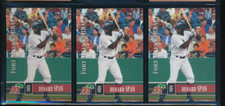 Lot (3) 2005 Grandstand #7 Denard Span Fort Myers Miracle (FS36) SWSW6