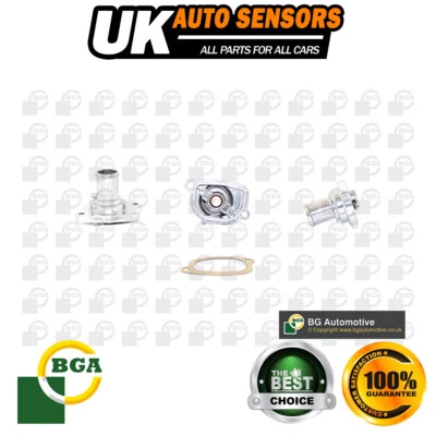 Se adapta a Fiat Stilo Punto Idea 1.0 1.2 1.4 1.9 dCi Termostato Refrigerante BGA 7545958 Foto 1 de 3