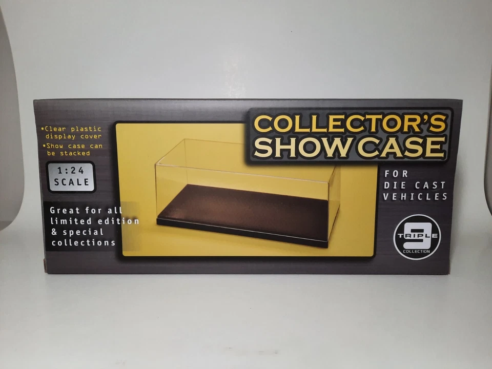 Box Protettore Trasparente Modellino Statico Scala 1:24 - Immagine 1 di 1