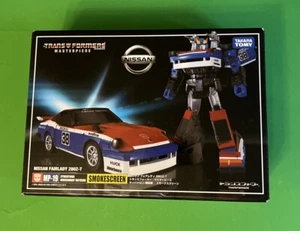 Takara Tomy Transformers Masterpiece Smokescreen Nissan Fairlady MP-19 NEW - Picture 1 of 6
