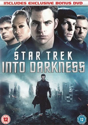 Star Trek Into Darkness DVD Sci-Fi & Fantasy Chris Pine Quality Guaranteed - Image 1 of 4
