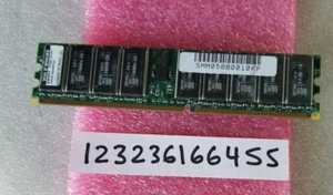 1GB PC DDR1 DDR PC2700R DDR-333 2700 333 184PIN RDIMM Dual Rank 2RX4 64X4 - Picture 1 of 1