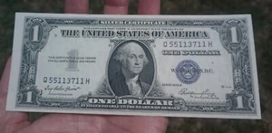 1935 One Dollar Bill Series E Very Good Condition - Picture 1 of 7