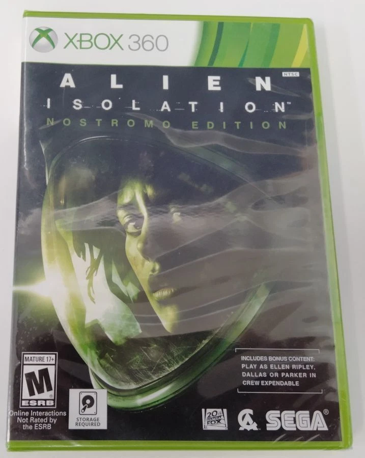 Microsoft Xbox 360 Alien Isolation Nostromo Edition US Version Unopened 5453 SP - Image 1 of 2