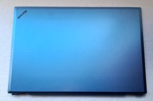 Couvercle arrière supérieur écran LCD Aocwei A6 et webcam et charnières BLEU - Photo 1/2