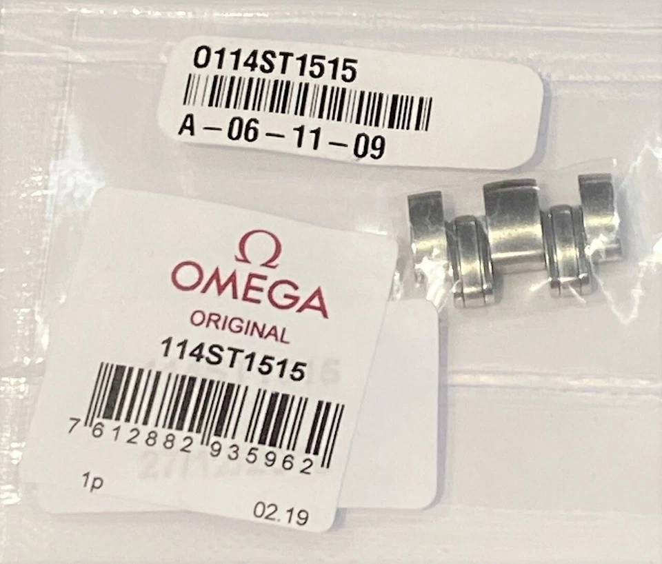 Authentic! Omega Seamaster 20mm Watch Link For Bracelet 1515/816 or 1616/749 - Image 1 of 3