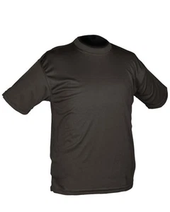 Camiseta Tactical Quickdry negra, camping, outdoor, militar, deportiva -NUEVA- - Imagen 1 de 1