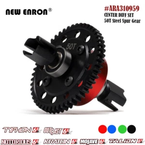 50T Gear Center Diff ARA310959 For Arrma Mojave Karton Outcast Talion Notorious - Picture 1 of 26
