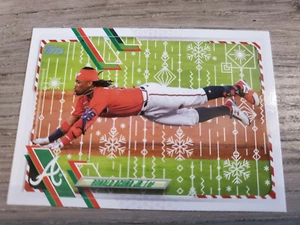 2021 Topps Holiday Mega Box Ronald Acuna Jr. #HW200 - Bild 1 von 2