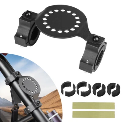 UTV ATV Gas Can Mount Gas Tank Cans Holder For Polaris RZR Can Am Maverick X3 - Image 1 of 4