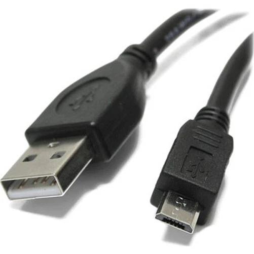 Micro-USB Kabel 0,6m 60cm für Intenso trekstor externe Festplatte Daten Kabel - Bild 1 von 1