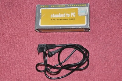 Honeywell Shutter Cord #422,   Standard to PC 3 ft Straight Cord - Image 1 of 4