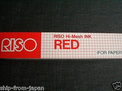  RED - RISO Print Gocco Hi Mesh INK For Paper Screen Printer PG-5 PG-11 PG-10 • 10.30€