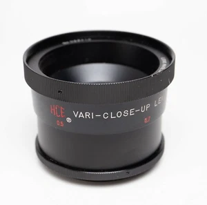 Tiffen HCE Serie 7 Vari-Close-Up Objektiv Lupe einstellbare Dioptrien Makro  - Bild 1 von 10