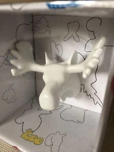 Brand New White Moose Zoo Animal Coat Hook Jewellery Hook - Picture 1 of 4