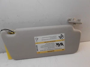 Mercedes GLS450 Gray Left Side Sunvisor OEM A1665840326 / 1665840326 DR0164 - Picture 1 of 7