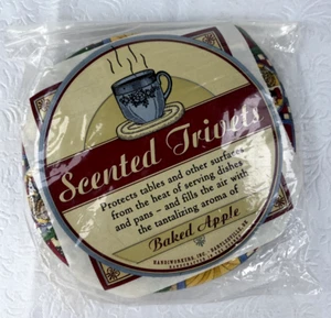 Handiworkers, Inc Scented Trivet Multicolored Baked Apple - Picture 1 of 7