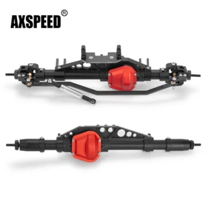 AXSPEED CNC Alloy Front/Rear Axle fr 1:10 RC AXIAL Wraith 90018 90048 90053 RR10 - Picture 1 of 15