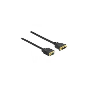 86756 - Kabel DVI 24+5 Buchse zu VGA Stecker 1 m - Bild 1 von 1