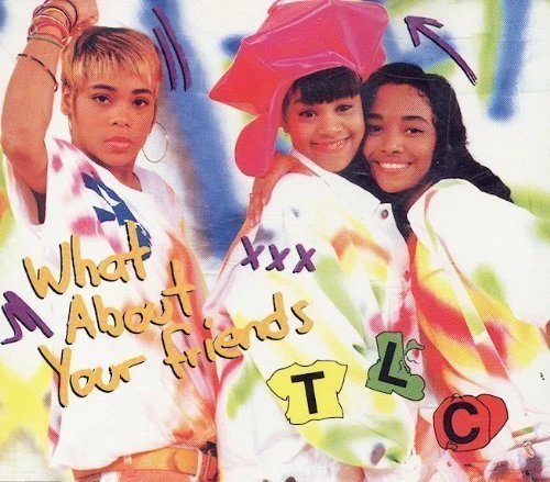TLC What about your friends (1992) [Maxi-CD] - Bild 1 von 1