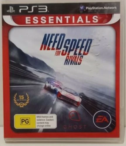 Need For Speed Rivals PS3 | Like New Condition - Image 1 of 1