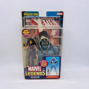 X-23 Marvel Legends APOCALYPSE BAF NIP 6" Laura Kinney Wolverine X-MEN Toybiz - Picture 1 of 24