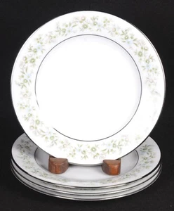 (3) Vintage Noritake #2031 Blumenmuster SAVANNE Geschirr: BROTTELLER 6,25"D - Bild 1 von 4