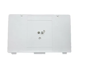 White Wii u gamepad battery cover with screw and washer - Picture 1 of 1