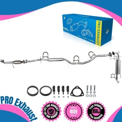 Rear Catalytic + Resonator + Pipe + Muffler For 2007-2012Acura RDX 2.3L FastShip - Image 1 of 4