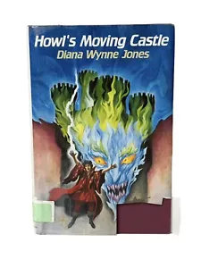 Howl's Moving Castle Hardcover Diana Wynne Jones, FIRST EDITION - Picture 1 of 9